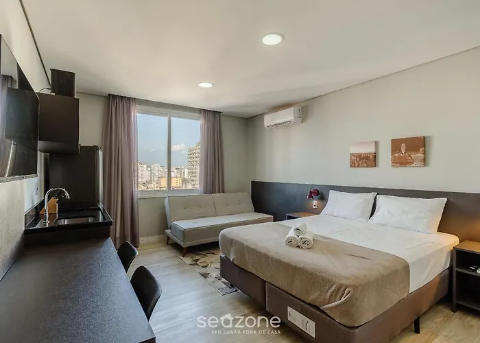 Cond. C/ Piscina Prox. A Ccmq Tco1215 Apartment Porto Alegre